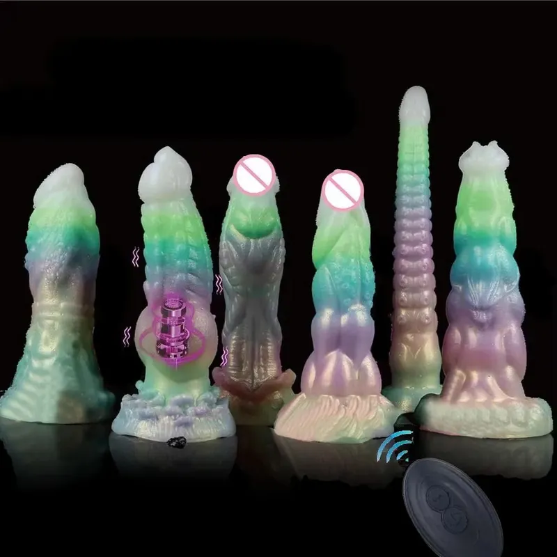 Vibrator Anal Dildos for Women Masturbator Consolador Silicone 10 Frequency Vibrador Anal Plug 18+ G Spot Clitoral Stimulator — image 1
