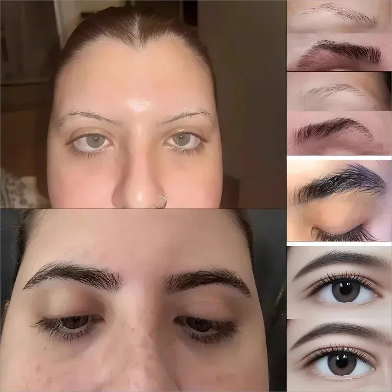 Eyebrows Growth Liquid Hair Fast Longer Fuller Thicker Usma Grass Serum Hair Loss Treatment Product Prevent Baldness Makeup New — image 3