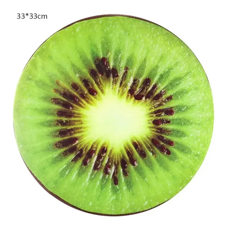 Kindergarten Office Sofa Pillow Funny Round Pillow Seat Pads Fruit Seat Pads Chair Cushions — image 7