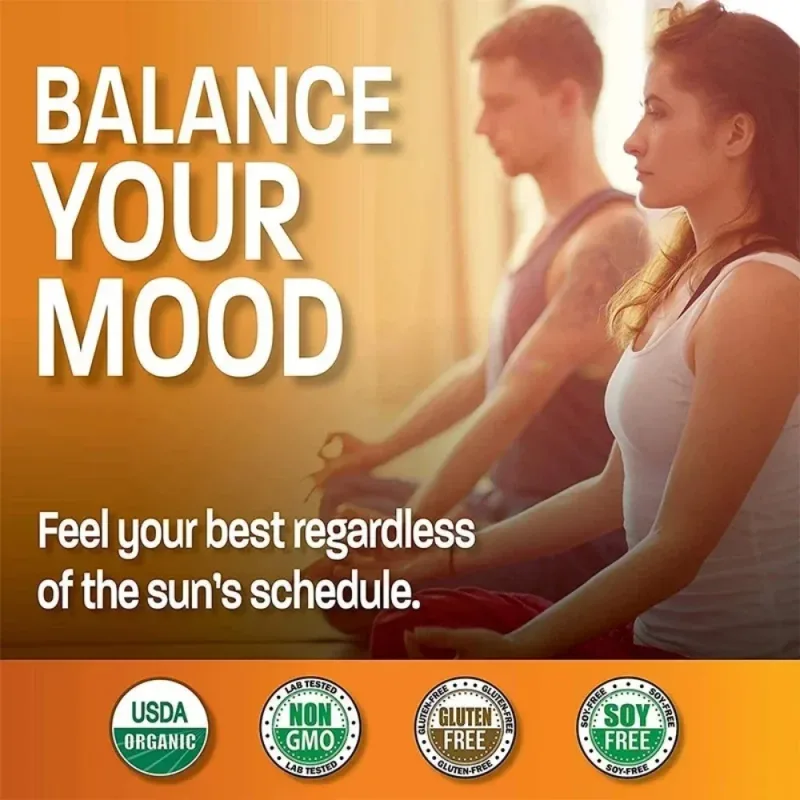 Vitamin D3 - Promotes Healthy Muscle Function and Immune Support Strong Bones and Nervous System Health 120 Capsules — image 5