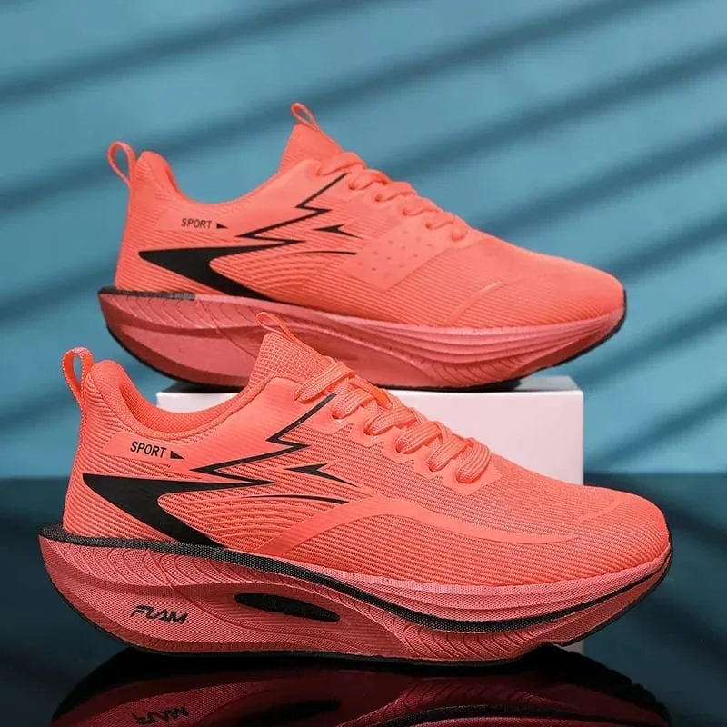2026Men Casual Sport Shoes Breathable Lightweight Sneakers Outdoor Mesh Black Running Shoes Athletic Jogging WoMen Walking Shoes — image 15