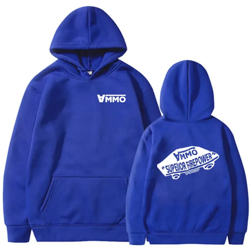 Irmãos em braços esqueleto dupla face impressão hoodies roupas femininas masculinas moda moletom oversized manga longa pullovers — image 12