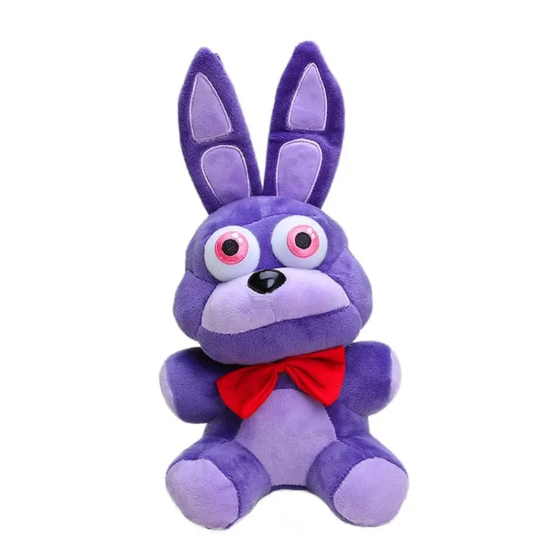 FNaf 18CM Plush Toys Bonnie Bear Foxy Cartoon Stuffed Dolls Freddy Kids Cute Game Doll Gifts — image 25