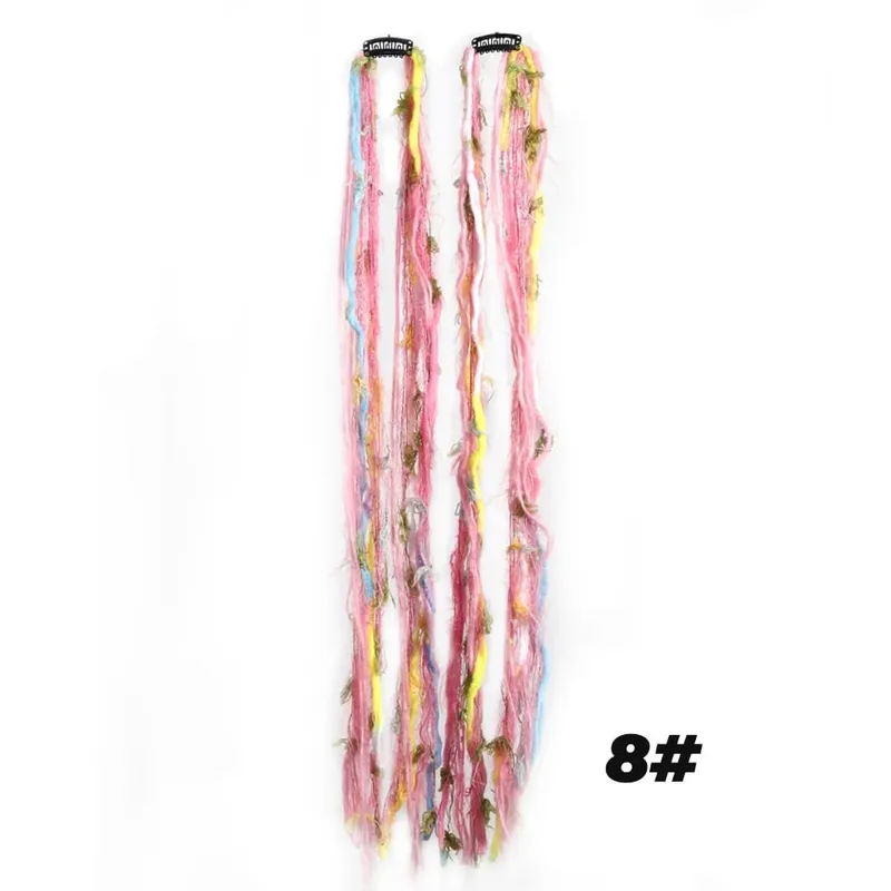 Plush Maillard Colored Long Tassel Headband Bohemian Hair Accessory Suitable for Women's Parties — image 20