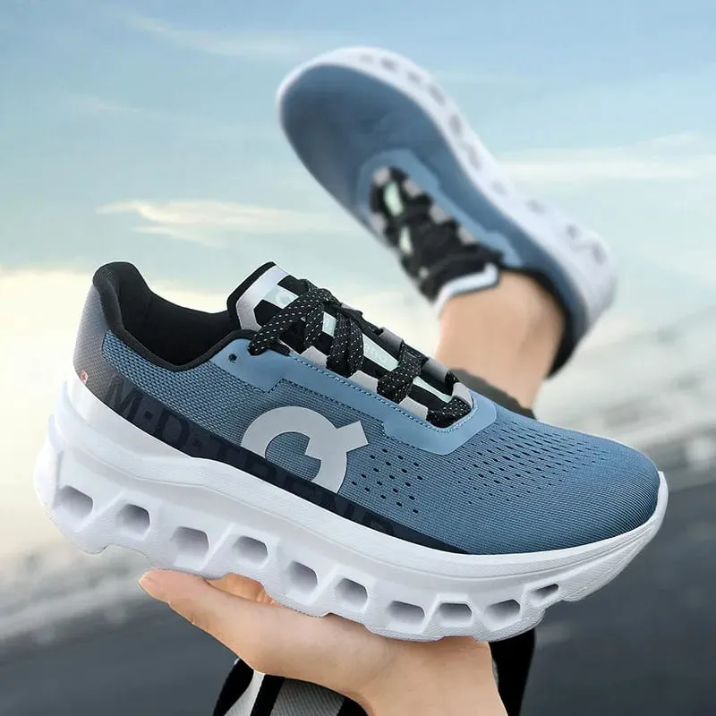 Men's Shock-absorbing Sports Shoes Casual Sneakers Running Shoes Men's Shoes Fashion Mesh Outdoor High Quality Classic Sneakers — image 4