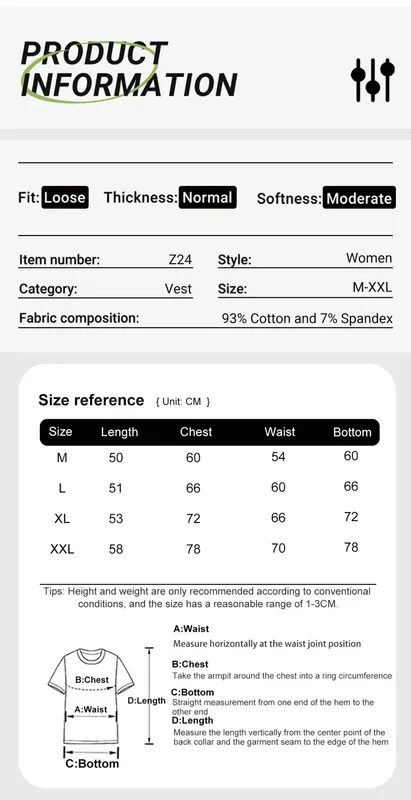 Y2K Ribbed Cotton Tank Tops Womens Summer Slim O-Neck Sleeveless Basic Soft Breathable Vest Sporty Jogging Wear Daily Undershirt — image 8