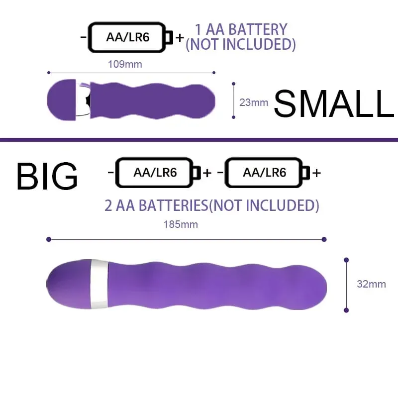 Mini G Spot Vagina Dildo Vibrator para sa Babae Masturbator Anal Plug Erotic Sex Toys para sa Aldults 18 Babae Lalaki Intimate Goods Shop — image 2