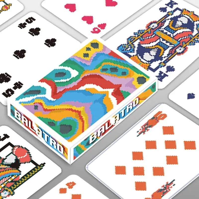 Classic Balatro Joker Poker Card Set Portable Playing Hobby Collectibles Cards Games Party Toy Deck Collection — image 6