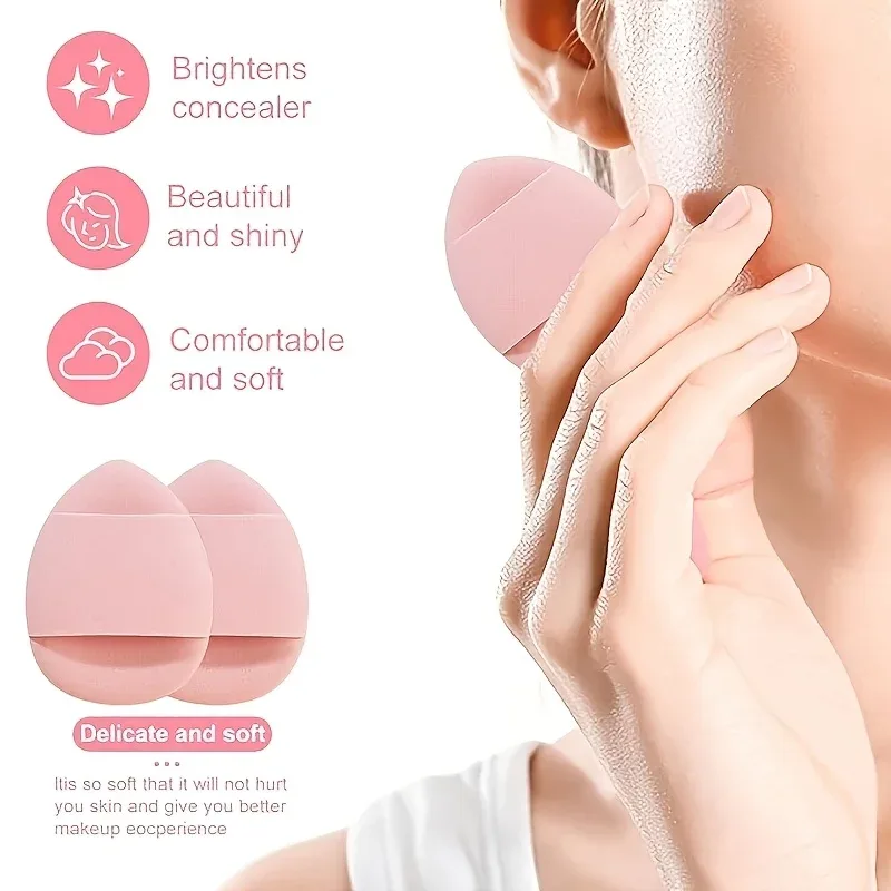 25Pcs Pro Makeup Brush & Sponge Set - 13 Brushes + 12 Hydrophilic Blenders for Liquid/Cream/Powder | Vegan Artist Kit with Pouch — image 5