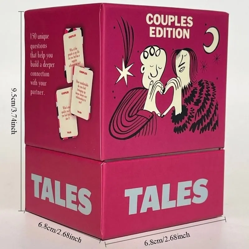 New English Version of The New Dialogue Entry Card Adult Lovers Story Family Game Card Skills 150 Cards — image 6