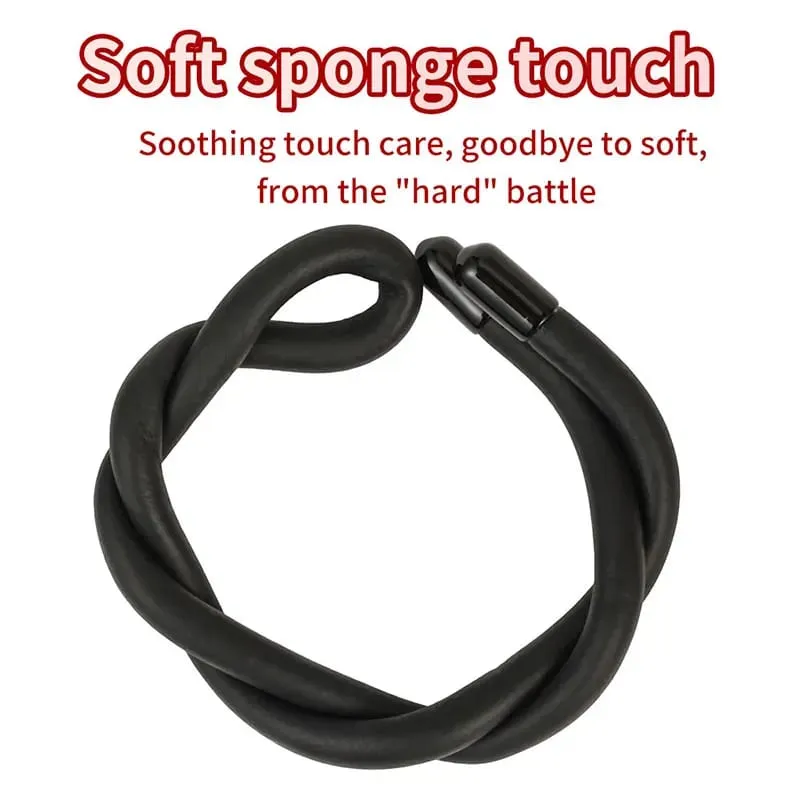 Silicone Semen Lock Ring Male Penis Ring Adjustable Delay Ejaculation Lasting Scrotum Lock Ring Sex Toys for Men Adult Products