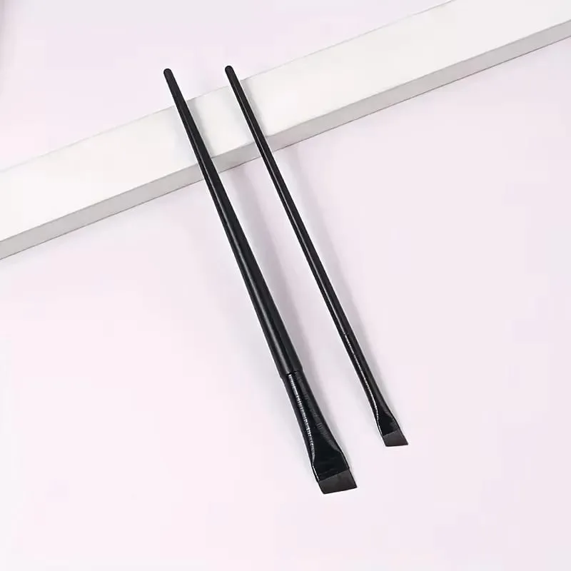 Natural Eye Makeup Brushes Set Eyeshadow Brush Eyebrow Contour Eyeliner Brush Women Eyes Cosmetic Blending Detail Make Up Tools — image 12