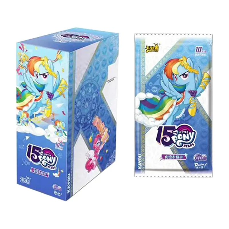 My Little Pony Trading Cards Friendship Eternal Series 12 Midsummer Night Theme SC Rare Cards Anime Toy Gift — image 9