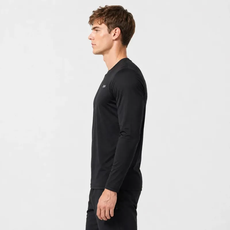 Men's Long Sleeve Quick Dry Sports T-Shirt UPF 50+ UV Protection Breathable Running Fishing Outdoor Workout Tee
