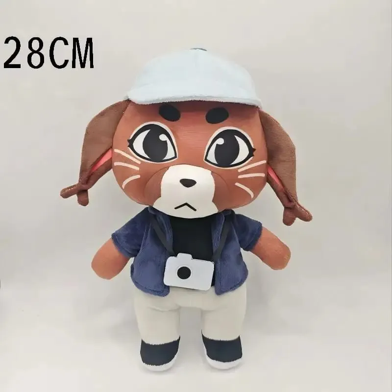 In Stock Horror Animal Hospital Blue Dog Penguin Bunny Plush Doll Cute Animal Game Peripherals Collectible Soft Toys. — image 19
