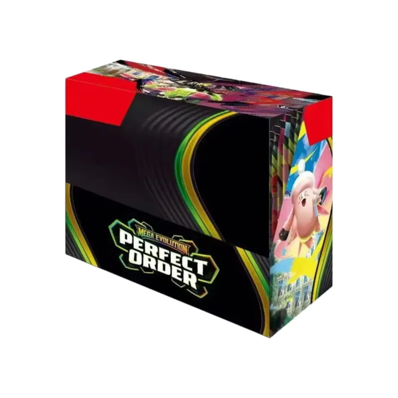 Pokémon TCG Mega Evolution - Pitch Black Booster Display Box Phantasmal Flames Booster Box Trading Card Game Collection English — image 4
