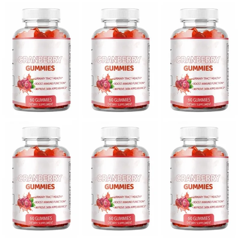 Cranberry Gummies for Urinary Tract Health Support with Vitamin C 40 Mg and Vitamin E 2.7 Mg 60 Gummies — image 12