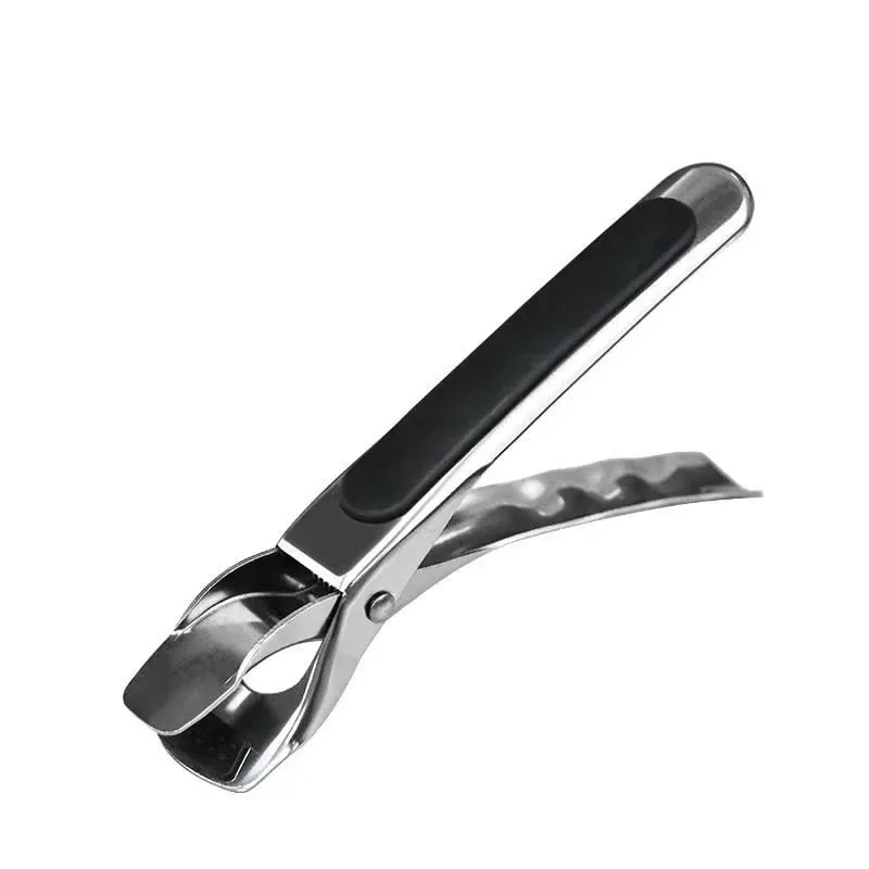 Silicone Non-slip Pot Pan Clip Heat Resistant Dish Gripper for Kitchen Air Fryer Camping