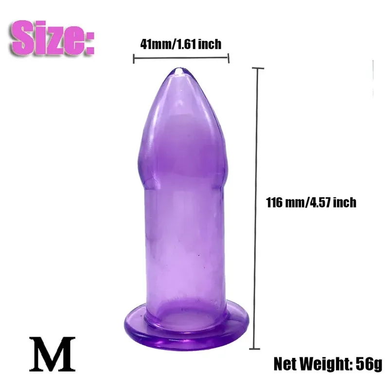 5PCS/Set Anal Plug Bullet Shape Butt Plug Trainer Kit Dilator Progressive Training Adult Sex Toy for Women Men Couples Gear — image 9