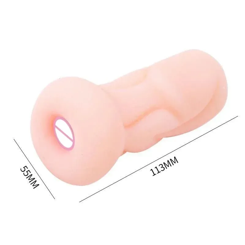 Men's Aircraft Cup Male Masturbator Oral Vaginal Anal Masturbation Soft Real Vagina Pocket Pussy Sex Toys para sa Mga Lalaki Blowjob — image 9