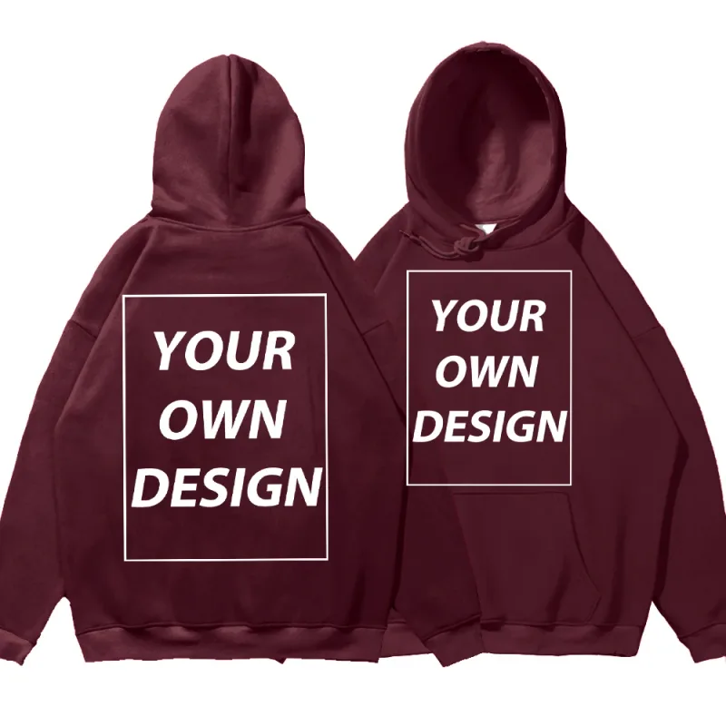 Personalizado diy impressão homem mulher outono inverno hoodies casual clássico pullovers simples confortável streetwear macio quente roupas esportivas — image 24