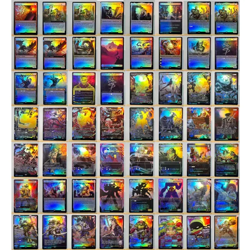 Tcg Proxy Cards Custom 56-Card Proxy Deck Set–High Quality The One Ring Complete Tabletop Strategy Card Set — image 12