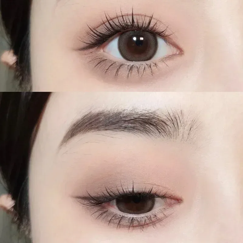 Silk Fiber Lash Mascara Hindi tinatagusan ng tubig na Pangmatagalang Extension Mga pilikmata na nagpapahaba ng Curling Mascara Black Eyelash Makeup Cosmetic — image 6