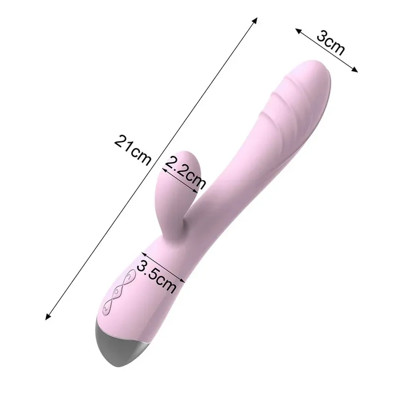 Vibrador poderoso para mulheres, estimulador de clitóris e ponto g, massageador vaginal, masturbador feminino, brinquedos sexuais para adultos 18 + — image 3