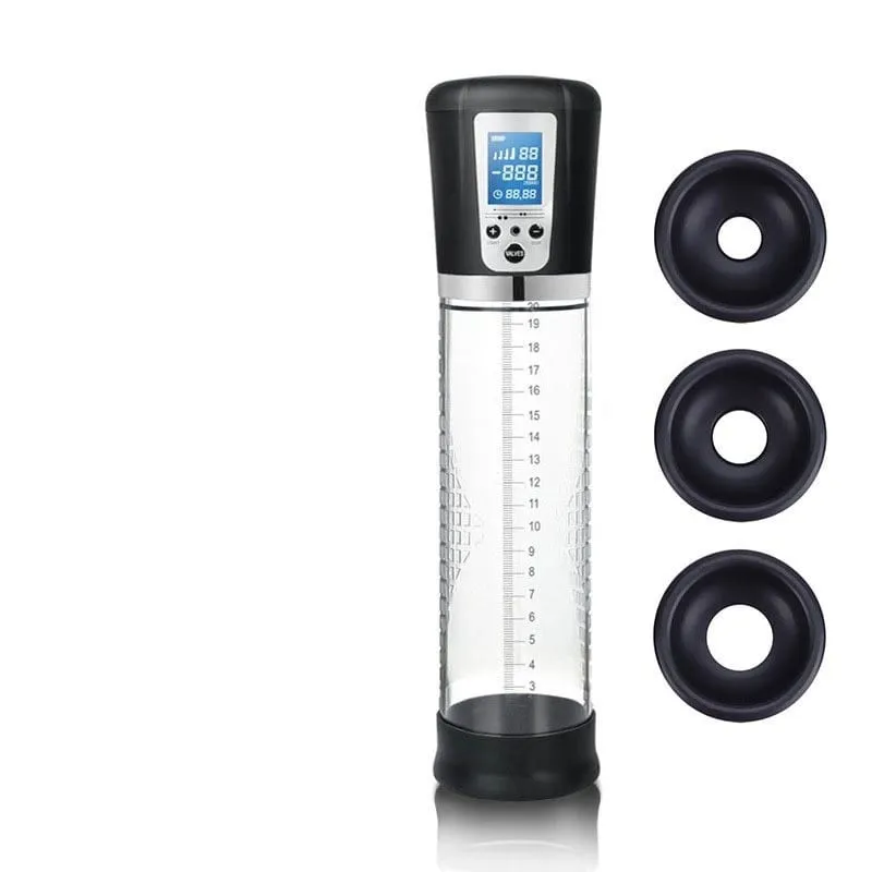 Automatic Electric Penis Pump Trainer Toy Male Self-pleasure Device with 3 Rings Suction Modes Ideal for Adult Men Sex Toys 18+ — image 11