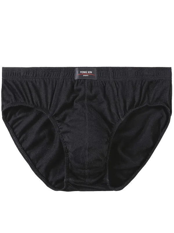 Cuecas 100% algodão masculinas, cuecas confortáveis, roupa íntima masculina l/xl/2xl/3xl/4xl 5 tamanhos, frete grátis — image 3