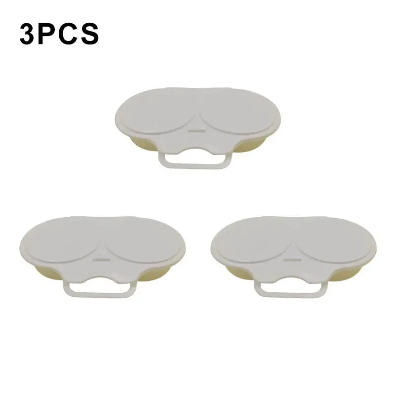 Plastic Microwave Oven Egg Cooking Mold Kitchen Cooking Mold Egg Poacher Kitchen Gadgets Fried Egg Tool Cute Diy Toast Bread — image 11