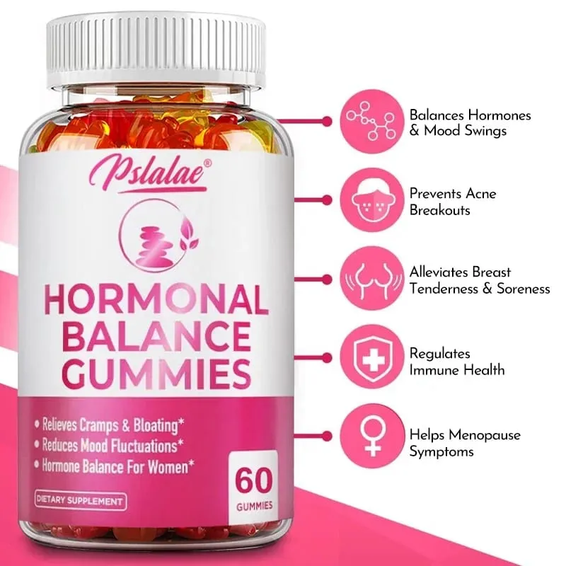 Female Hormone Balance Gummies - Improves Mood Promotes Hormonal Balance and Promotes Ovarian Health — image 5