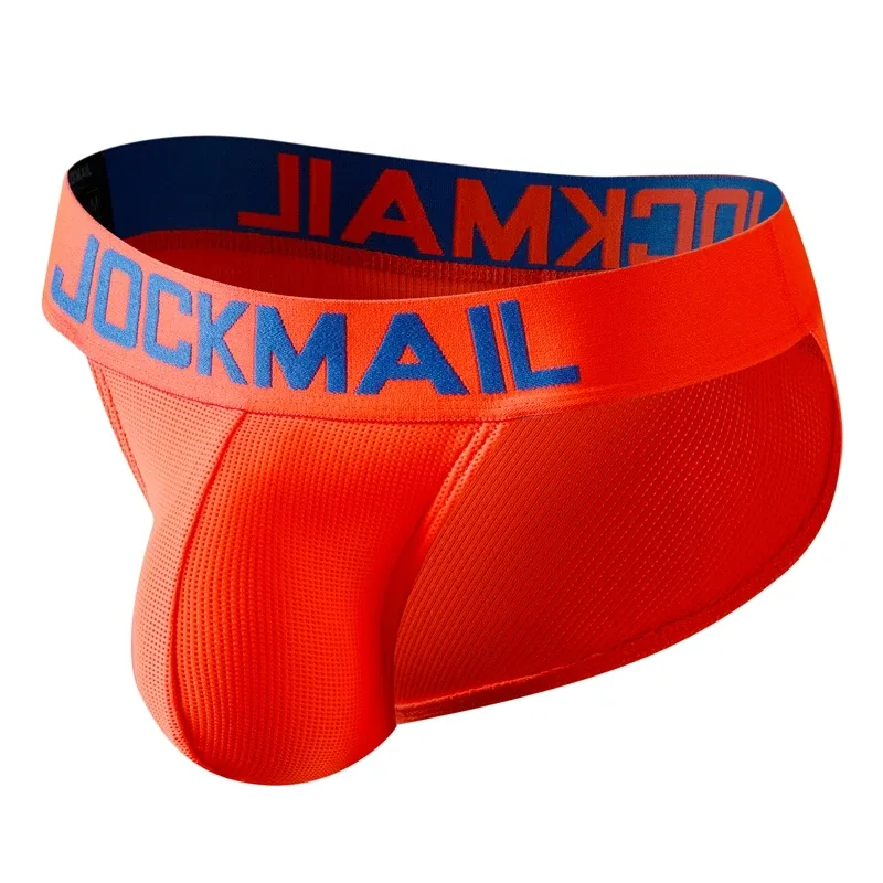Jockmail Underwear Men Brief Pantie Calzoncillos Cuecas Gay Penis Pouch Mens Bikini Hombre Underpants Tanga Slip Bikini — image 24