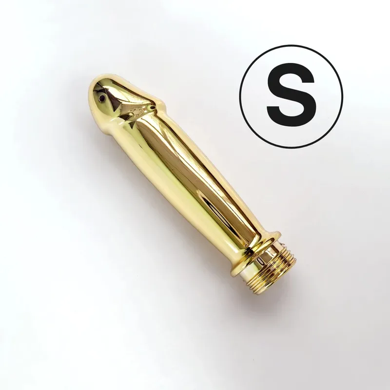 ABS anal vaginal douche Conversion head for outdoor use Posterior chamber irrigation multi-function plug-in shower sex toys — image 20