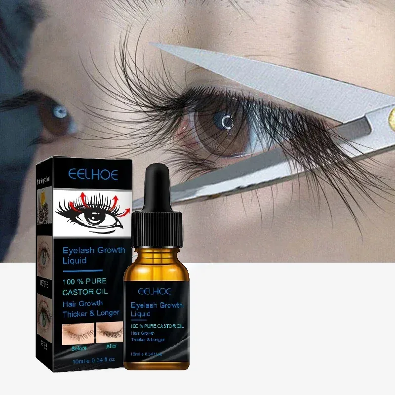7Days Eyelash Fast Grow Serum Lengthen Thicken Natural Curl Enlargement Voluminous Eyelash Growth Natural Eyelashes Growth Serum — image 4