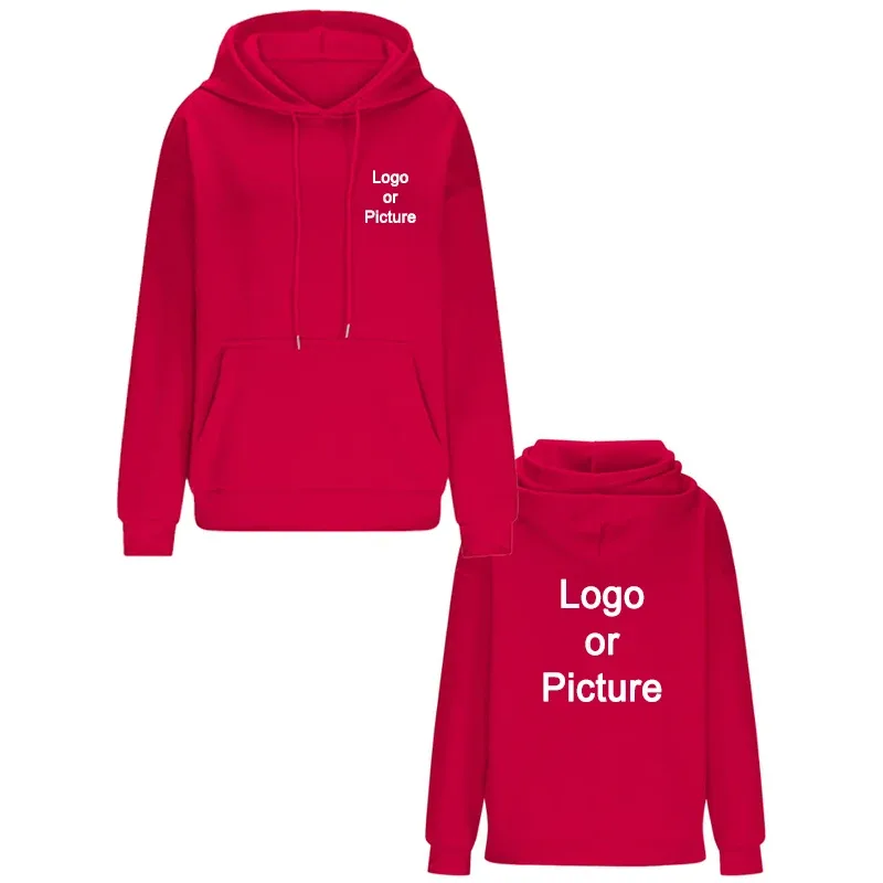 Gör-det-själv-design Oversize-huvtröjor Dammode Skräddarsytt tryckt lös långärmad axel Drop Cuff Sweathsirts Pullovers Sudadera — image 8
