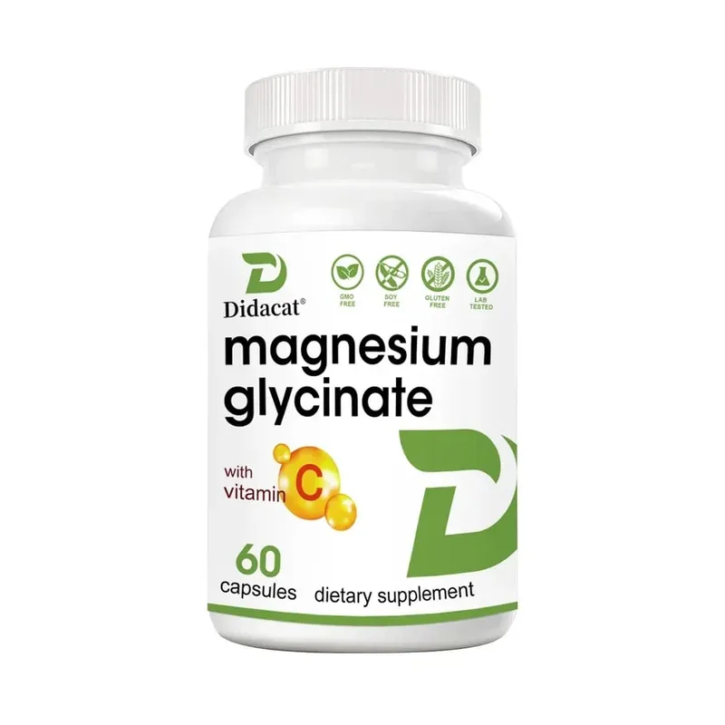 Magnesium Glycinate 1000 Mg 120 Veggie Capsules - Highly Purified Trace Mineral for Muscle Joint Heart and Digestive Health — image 11