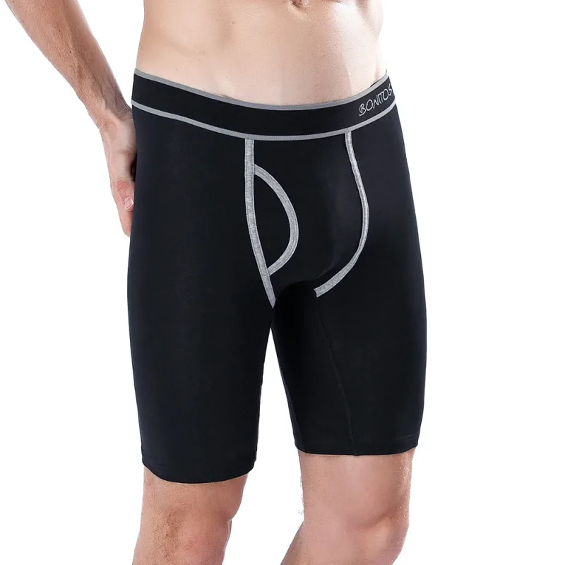 2026 New Style Bomullsfluga Boxer Långben Underkläder För Man Shorts Stor Storlek Och Trosor Homme Lyxmärke Boxerhomme kalsonger — image 10
