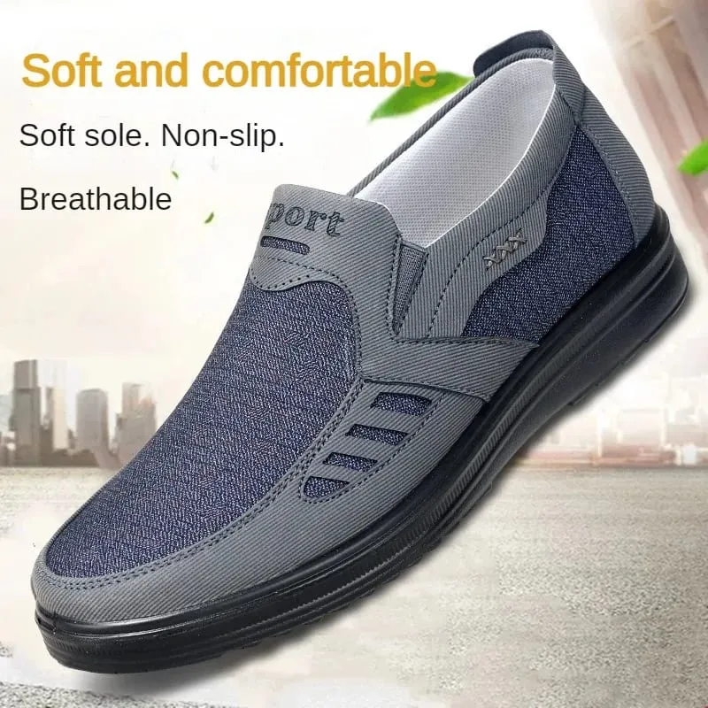 Zapatillas de deporte informales para hombre, zapatos de verano de malla transpirable, ligeros, duraderos, asequibles, envío gratis — image 3