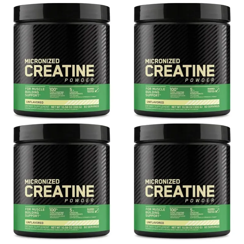 Micronized Creatine Monohydrate Powder Pure Unflavored Muscle Strength & Lean Muscle Support 5g Per Serving 300g 60 Servings — image 10