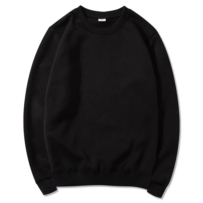 King Billion Casual Sweatshirt Mga Lalaki/Babaeng Hoodies Pullover Streetwear Solid na Hoodie Hiphop Basic na hoodies — image 1