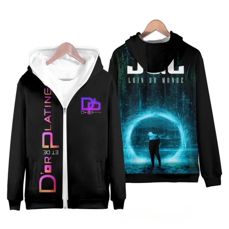 Rapper jul 3d impressão zíper hoodies das mulheres dos homens casual moletom com capuz com capuz agasalho de grandes dimensões pulôver homem casaco roupas — image 5