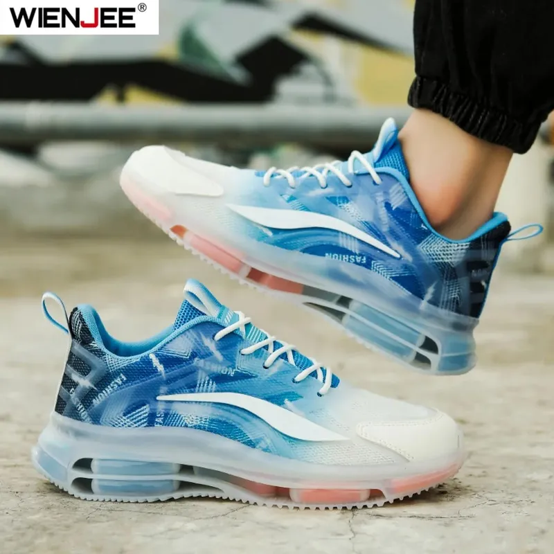 Men Running Shoes For Men Gym Training Sneakers 2025 Lightweight Breathable Comfortable Sports Shoes For Men Walking Shoes — image 5