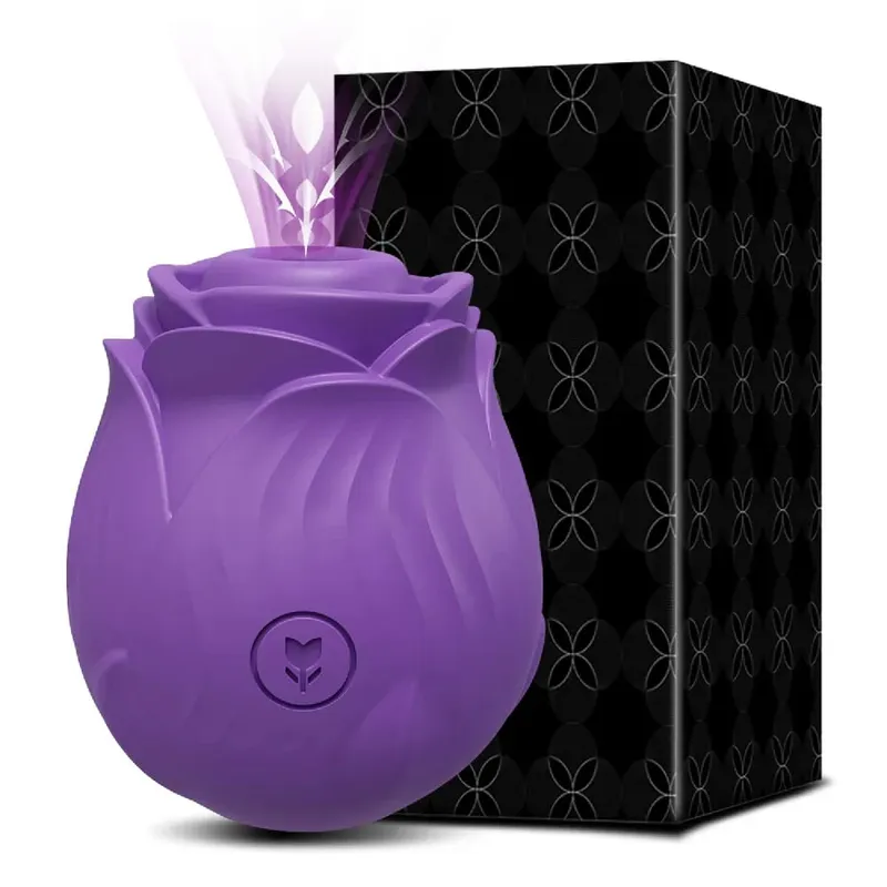 Vibrador de sucção de rosa para mulheres, estimulador de clitóris, ponto g, vibrador de impulso, masturbador feminino, massagem, brinquedo sexual adulto — image 15