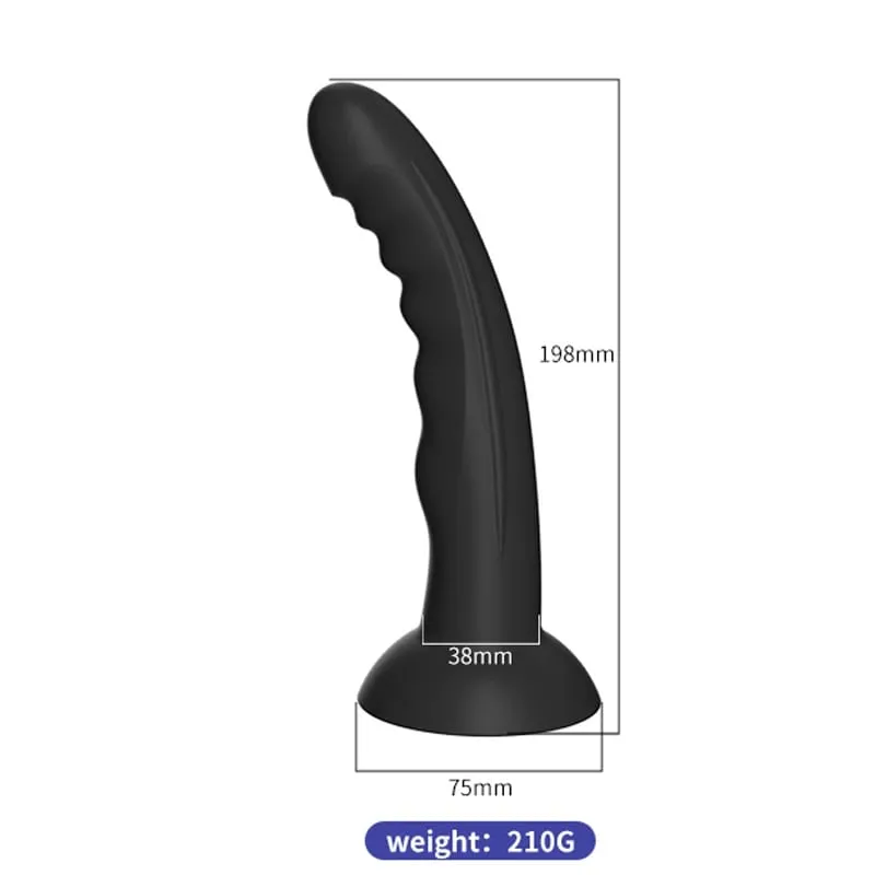 Anal Plug Dildo with Strong Suction Cup Butt Plug Prostate Massager Female Masturbation Tools Sex Toys for Couple Adult Products — image 9