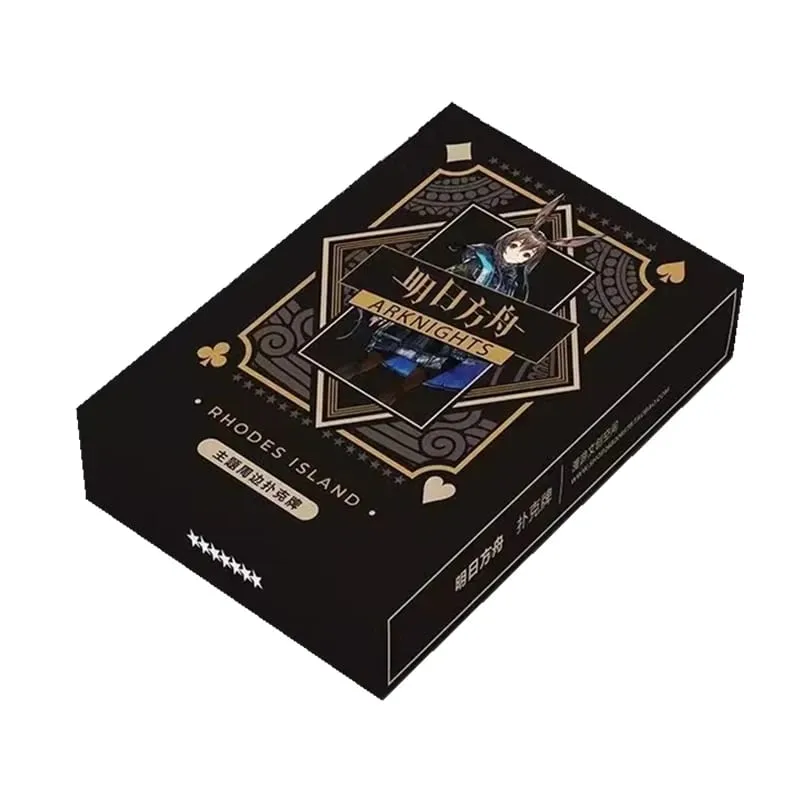 54PCS Arknights Game Character Poker Playing Cards Limited Edition Collectible Photo Fans Collection Gift — image 6