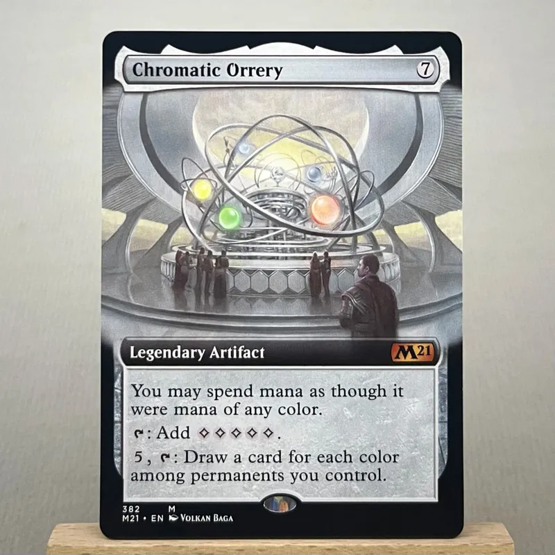 CC1 C19 MH1 FAR M21 HOLO12-Ⅰ02 TCG Tarjetas Proxy Biblioteca Sylvan Ugin el Espíritu Dragón Fuerza de Negación Elesh Norn — image 19