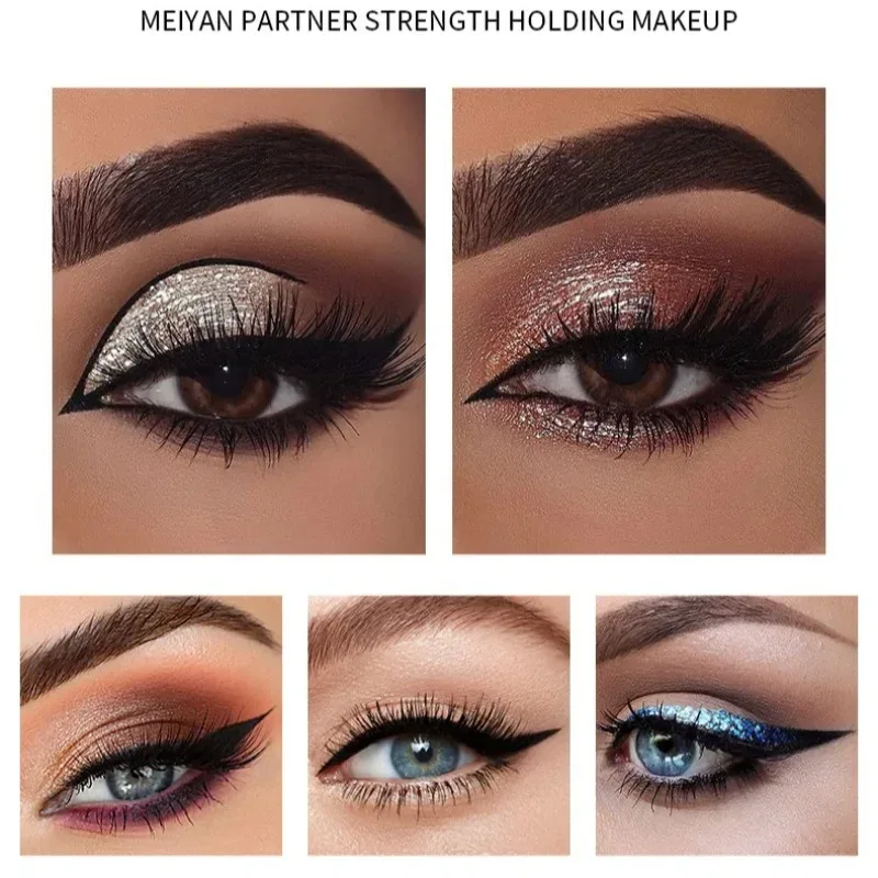 Quick-Drying Liquid Eyeliner Waterproof Smudge-Proof Long-Lasting Black Brown Ideal for Beginners Liquid Eye Liner Pen — image 7