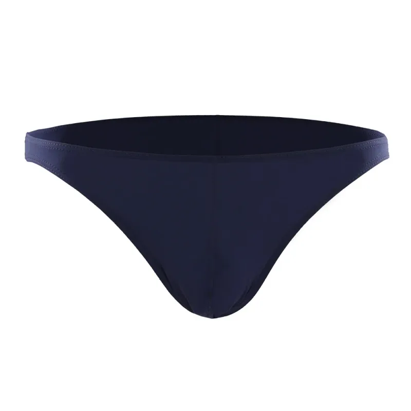 Summer Men's Breathable Ice Silk Underwear - Thin Style, Sexy Low-Waist Tight Fit, Seamless Small Triangle Bottom — image 14