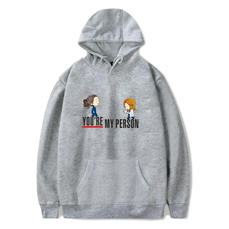 Harajuku Gray's Anatomy Tumblr Greys Anatomy printed Hoodies Sweatshirts Men/Women Comfortable Sweatshirt Adult/Child Pullovers — image 21